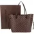 Louis Vuitton Monogram Damier Ebene Neverfull MM Shopper