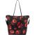 Prada - Tessuto Rose Monogram Shoulder Bag
