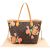 Louis Vuitton Limited Monogram Roses Neverfull MM Shopper