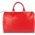 Louis Vuitton Red Epi Leather Speedy 30 Boston Bag
