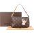 Louis Vuitton Monogram Canvas Limited Edition Takashi Murakami Panda Pochette Accessoires Handbag