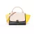 Céline Tricolor Leather Trapeze Handbag