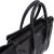 Sac à main de voyage Céline en cuir grainé noir