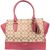 Coach Monogram Signature Canvas Legacy Candace Carryall Handbag