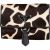 Prada Cavallino Animal Hair Giraffe Print Schlüsseletui