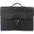Hermès Noir Leather Sac á Dépéches Business Tasche