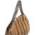 Stella McCartney Quilted Padded Faux Fur Falabella Fold Over Crossbody Bag