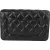 Chanel Quilted Caviar Leather Wallet On Chain Crossbody Bag