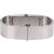 Gucci Silver Tone 2400S Bangle Damenuhr