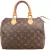 Louis Vuitton Monogram Canvas Speedy 25Boston Bag