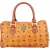 MCM Monogram Visetos Boston Handbag