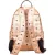 MCM Visetos Monogram Metallic Stark Studded Backpack