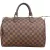 Louis Vuitton Monogram Damier Ebene Speedy 30 Boston Bag