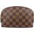Louis Vuitton Monogram Damier Ebene Canvas Cosmetic Pouch PM