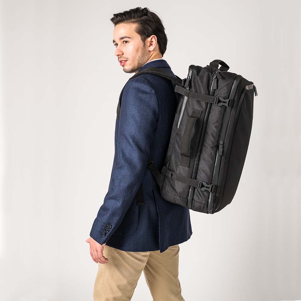 Cabin Size Rucksack Bergamo - Schwarz Cabin Size Rucksack Bergamo - Schwarz
