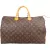 Louis Vuitton Monogram Canvas Speedy 40 Boston Bag