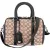 Coach Monogram Signature Rowan Satchel Boston Bag