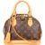 Louis Vuitton Monogram Canvas Alma BB Handbag
