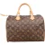 Louis Vuitton Monogram Canvas Speedy 30 Boston Bag