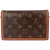 Louis Vuitton Canvas Monogram Dauphine Wallet On Chain Crossbody Bag