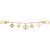 Louis Vuitton Golden Blooming Flowers Bag Charm