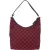 Gucci Red GG Monogram Shoulder Bag