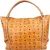 MCM Monogram Visetos Hobo Shopper Handbag
