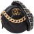 Chanel 19 Quilted Lambskin Round Crossbody Bag