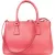 Prada Pink Saffiano Leather Galleria Handbag