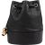 Chanel Caviar Leather CC Drawstring Bucket Crossbody Bag