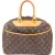 Louis Vuitton Canvas Monogram Deauville Handbag