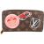 Louis Vuitton Monogram Canvas Illustre World Tour Race Zippy Wallet