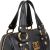 MCM - Visetos Studded Boston Bag
