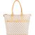 Louis Vuitton Monogram Damier Azur Saleya GM Handbag