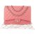 Chanel Quilted Lambskin Palladium Maxi Double Flap Crossbody Bag