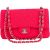 Chanel Quilted Cotton Medium Double Flap Crossbody Bag