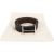 Hermés Reversible Leather Idem H d'Ancre Belt (110)