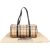 Sac à main Burberry Nova à motif « Nova-Check » et monogramme