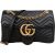Gucci Matelassé Leather GG Large Marmont Crossbody Bag