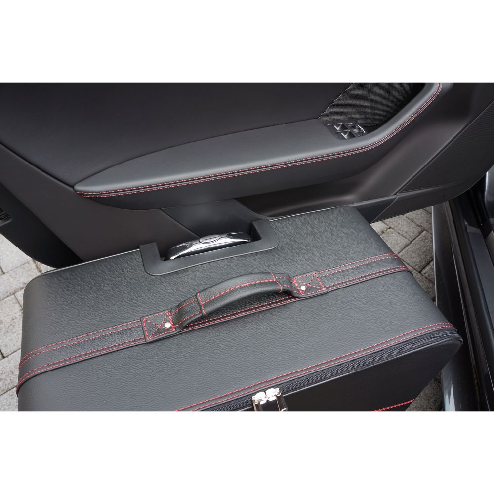 Roadsterbag Jaguar F-Type Coupé (EU) - 5-piece trunk set - Mocha 
