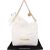 Chanel 22 White Quilted Lambskin Hobo Shoulder Bag
