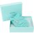 Tiffany & Co. 950 Platinum Crystal Woven Key Necklace