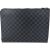 Louis Vuitton Monogram Damier Graphite Mick PM Porte Documents Clutch