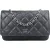 Chanel Quilted Caviar Leather Wallet On Chain Crossbody Bag