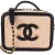 Chanel Quilted Caviar Leather Small Filigree Crossbody Bag