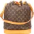 Louis Vuitton Monogram Canvas Sac Noé Grande Shoulder Bag