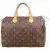 Louis Vuitton Monogram Canvas Speedy 30 Boston Bag