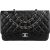 Chanel Quilted Lambskin Palladium Jumbo Double Flap Crossbody Bag