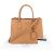 Prada Saffiano Leather Double Handbag