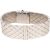 Chanel Silver Tone Matelasse Coco H0009 Damenuhr